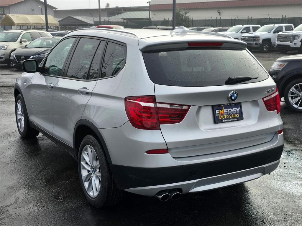 used 2014 BMW X3 car, priced at $10,980