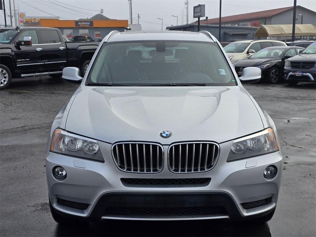 used 2014 BMW X3 car, priced at $10,980