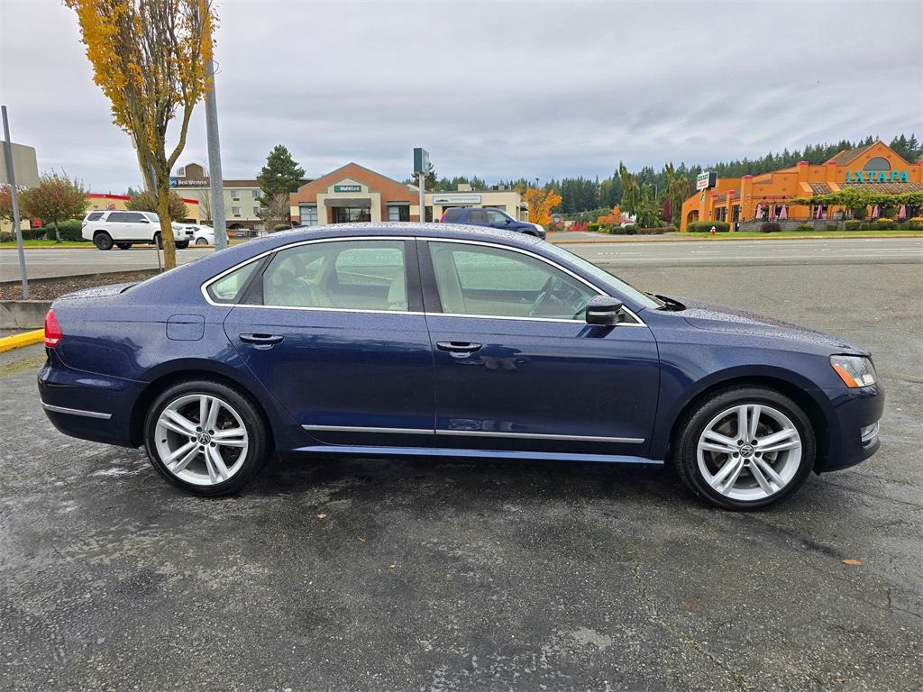 used 2014 Volkswagen Passat car, priced at $11,950