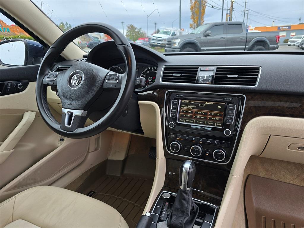 used 2014 Volkswagen Passat car, priced at $11,950