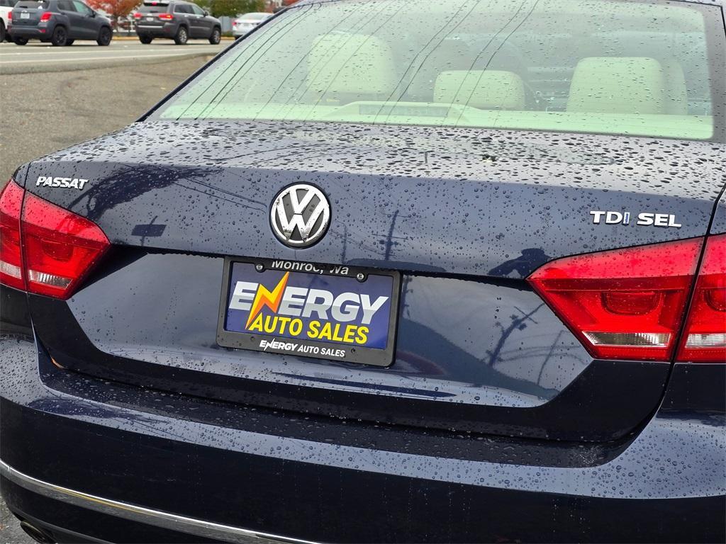used 2014 Volkswagen Passat car, priced at $11,950