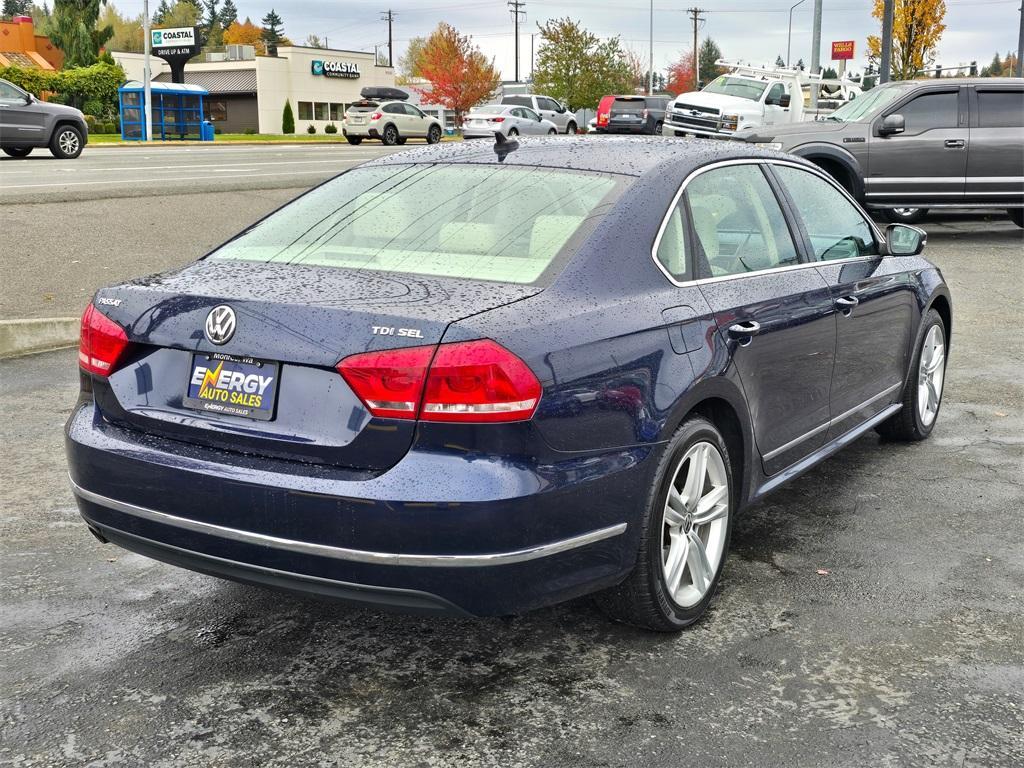 used 2014 Volkswagen Passat car, priced at $11,950