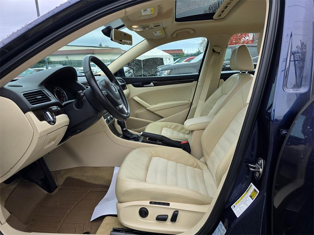 used 2014 Volkswagen Passat car, priced at $11,950