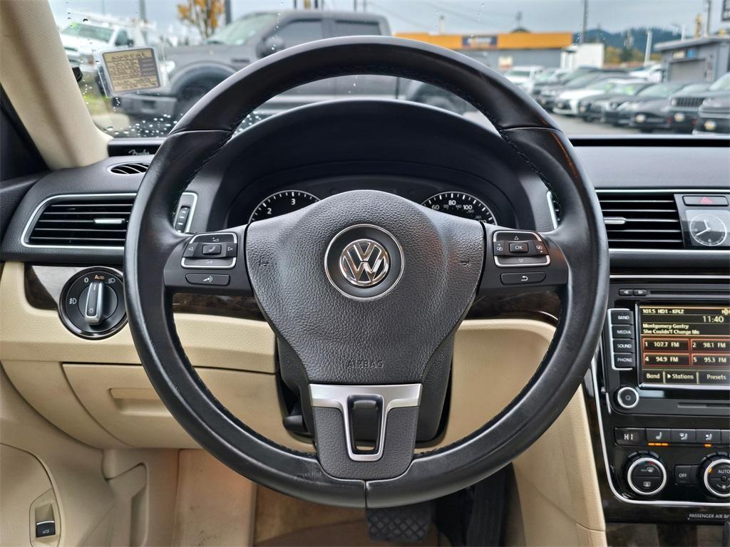 used 2014 Volkswagen Passat car, priced at $11,950