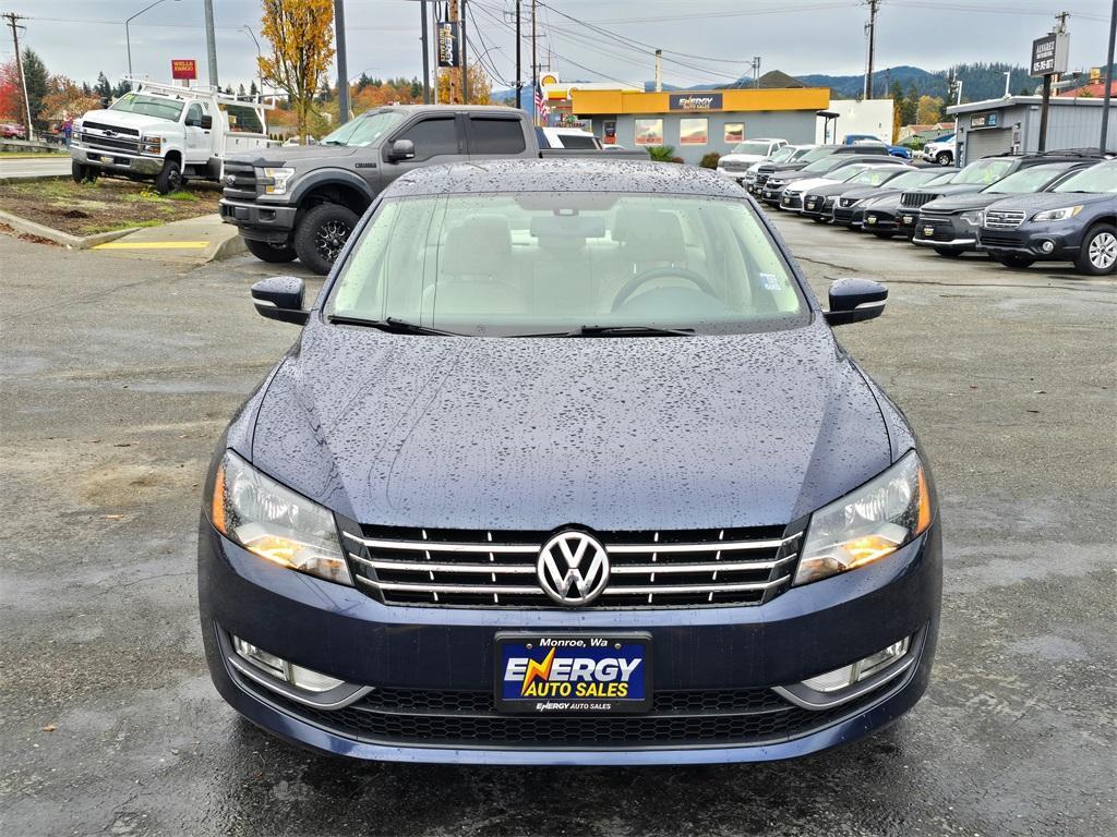 used 2014 Volkswagen Passat car, priced at $11,950