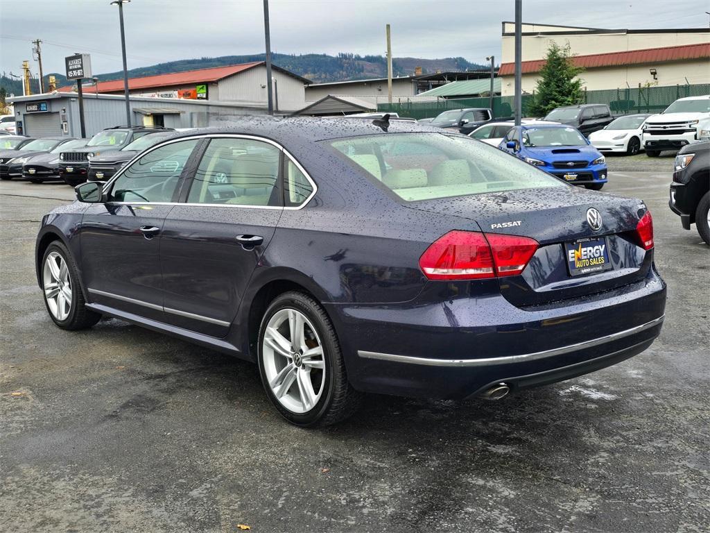 used 2014 Volkswagen Passat car, priced at $11,950