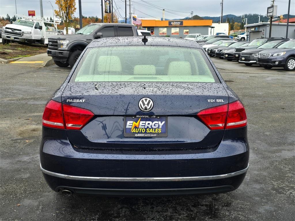 used 2014 Volkswagen Passat car, priced at $11,950