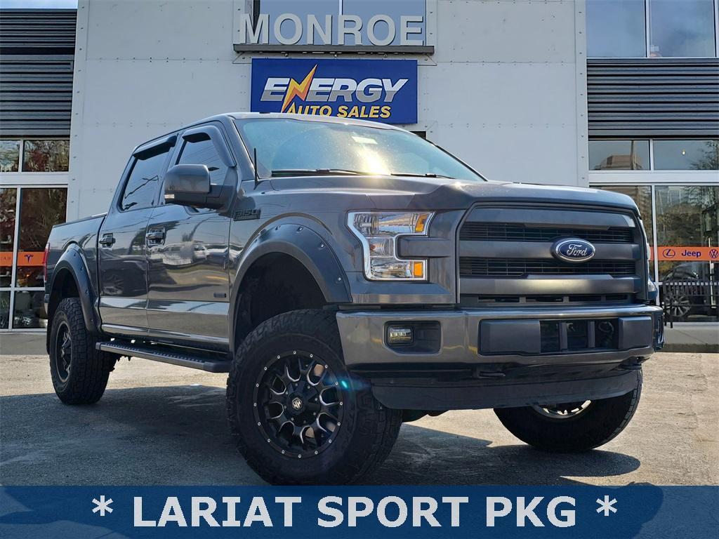 used 2016 Ford F-150 car, priced at $27,950