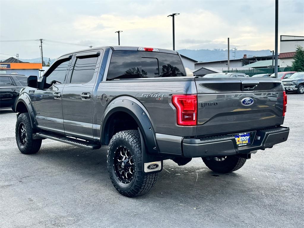 used 2016 Ford F-150 car, priced at $26,950