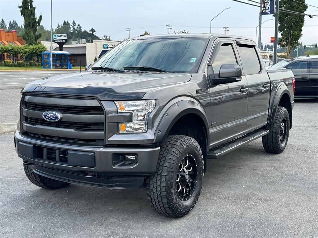 used 2016 Ford F-150 car, priced at $26,950