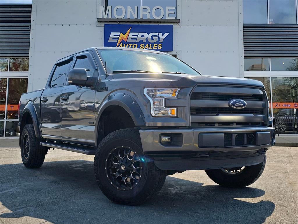 used 2016 Ford F-150 car, priced at $26,950