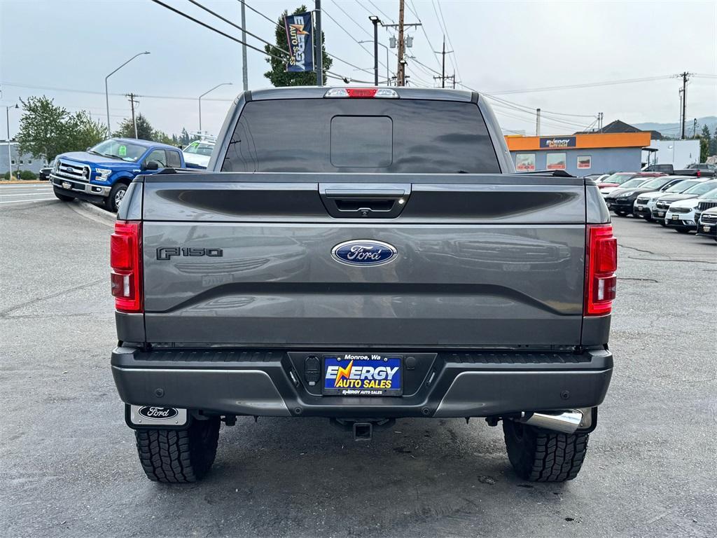 used 2016 Ford F-150 car, priced at $26,950