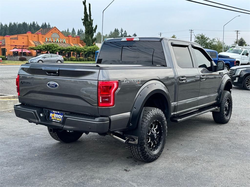 used 2016 Ford F-150 car, priced at $26,950