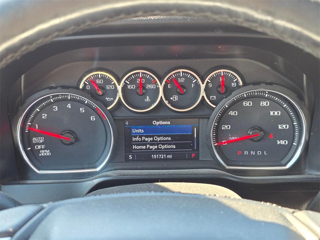 used 2019 Chevrolet Silverado 1500 car, priced at $16,750