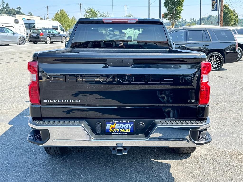 used 2019 Chevrolet Silverado 1500 car, priced at $16,750