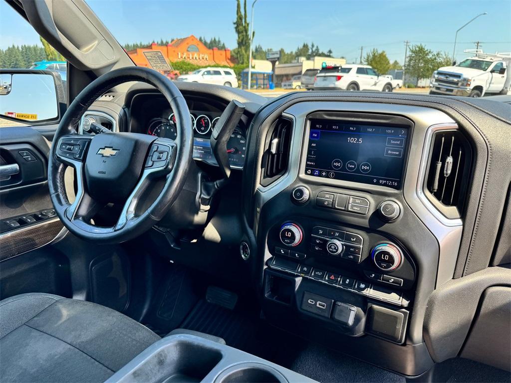 used 2019 Chevrolet Silverado 1500 car, priced at $16,750