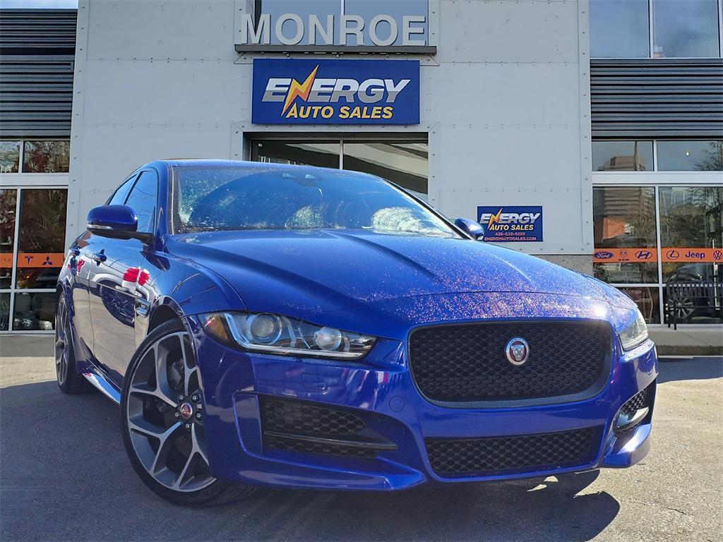 used 2017 Jaguar XE car, priced at $17,980