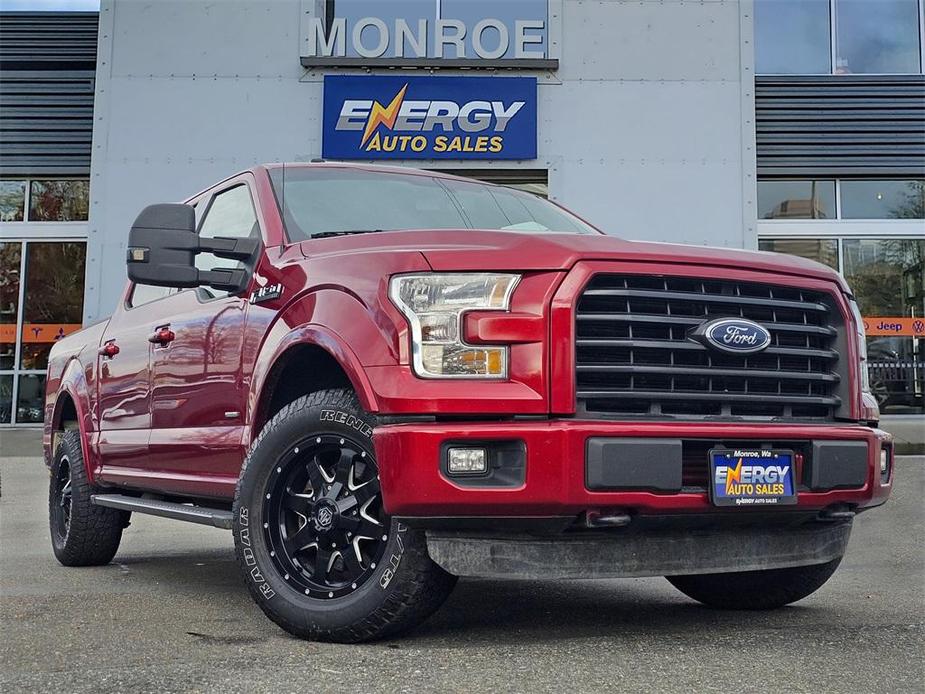 used 2016 Ford F-150 car, priced at $23,890