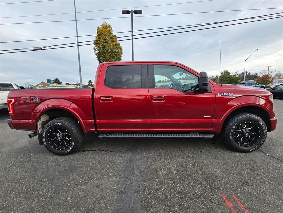 used 2016 Ford F-150 car, priced at $23,890