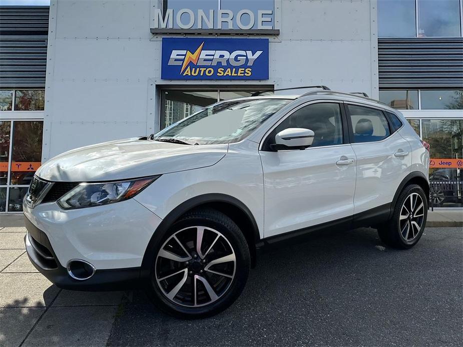 used 2017 Nissan Rogue Sport car, priced at $17,850