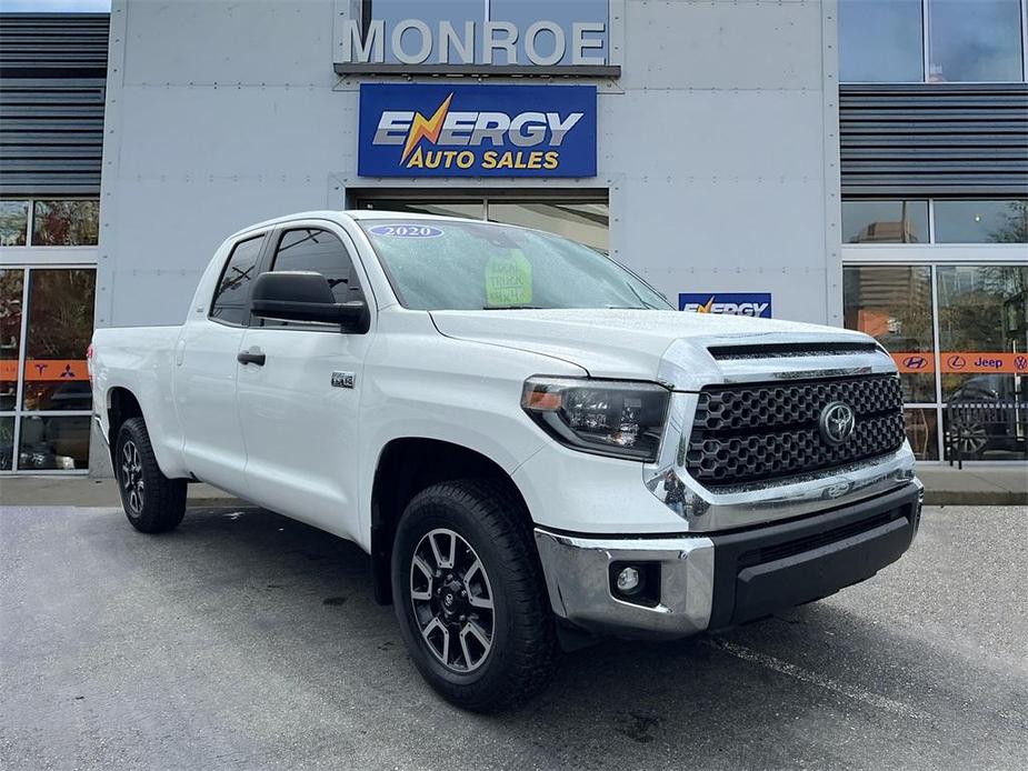 used 2020 Toyota Tundra car, priced at $33,450