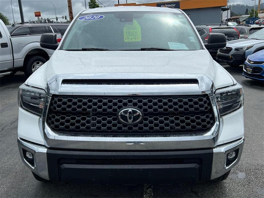 used 2020 Toyota Tundra car, priced at $33,450