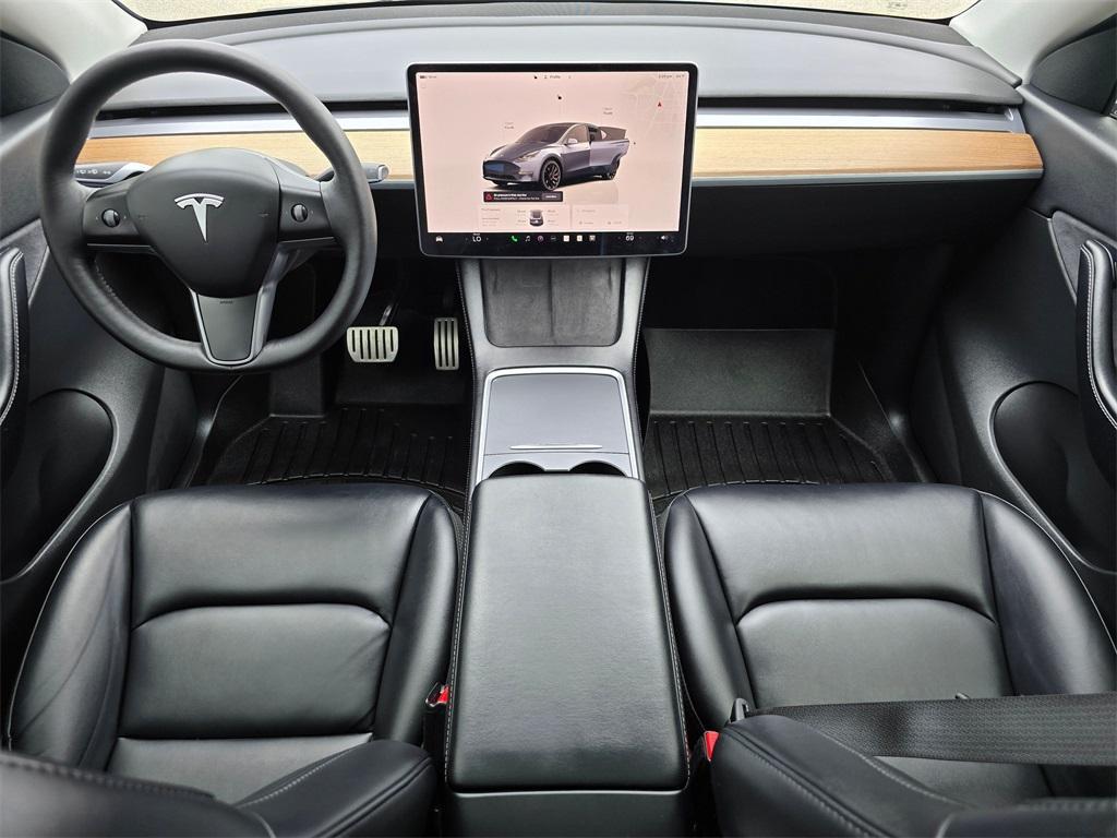 used 2022 Tesla Model Y car, priced at $28,580