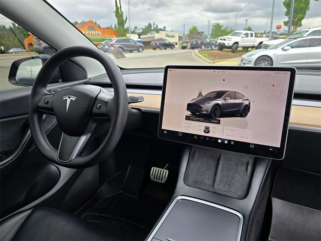 used 2022 Tesla Model Y car, priced at $28,580