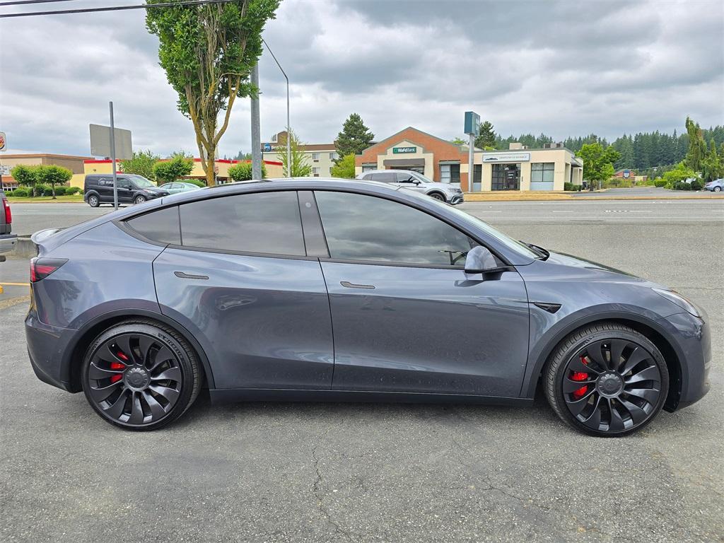 used 2022 Tesla Model Y car, priced at $28,580