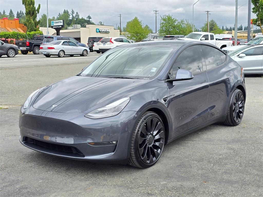 used 2022 Tesla Model Y car, priced at $28,580