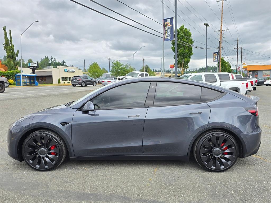 used 2022 Tesla Model Y car, priced at $28,580