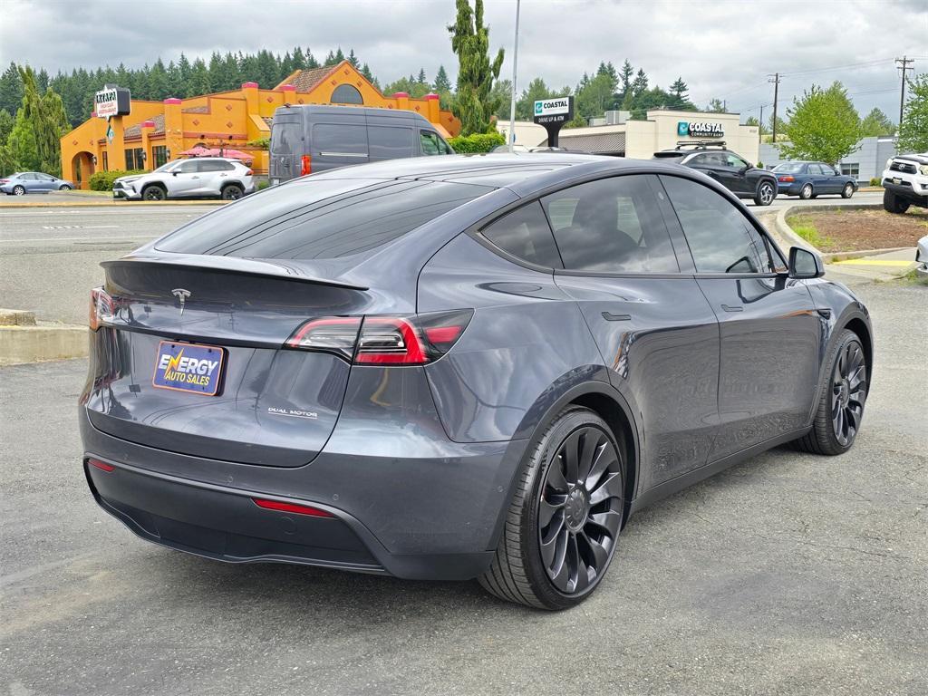 used 2022 Tesla Model Y car, priced at $28,580