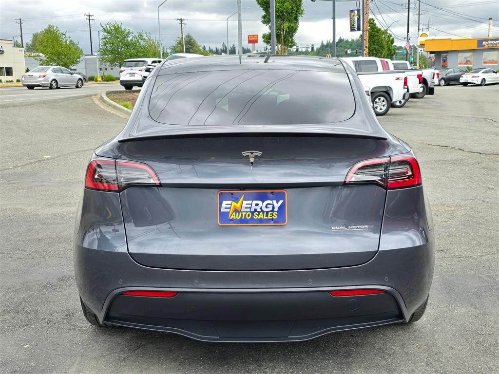 used 2022 Tesla Model Y car, priced at $28,580