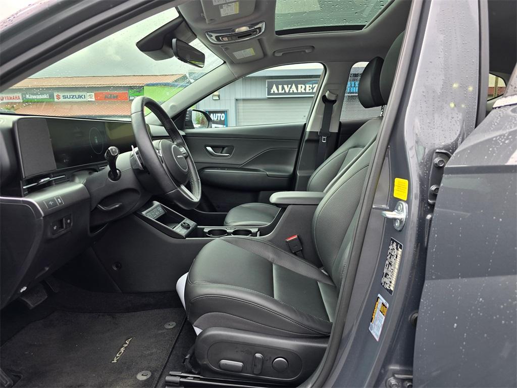 used 2024 Hyundai Kona EV car, priced at $29,980