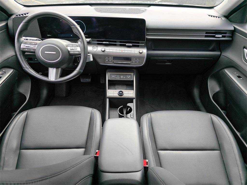 used 2024 Hyundai Kona EV car, priced at $29,980
