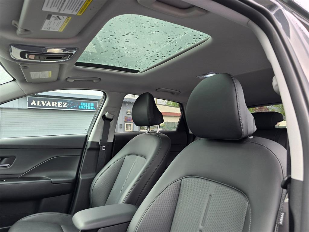 used 2024 Hyundai Kona EV car, priced at $29,980
