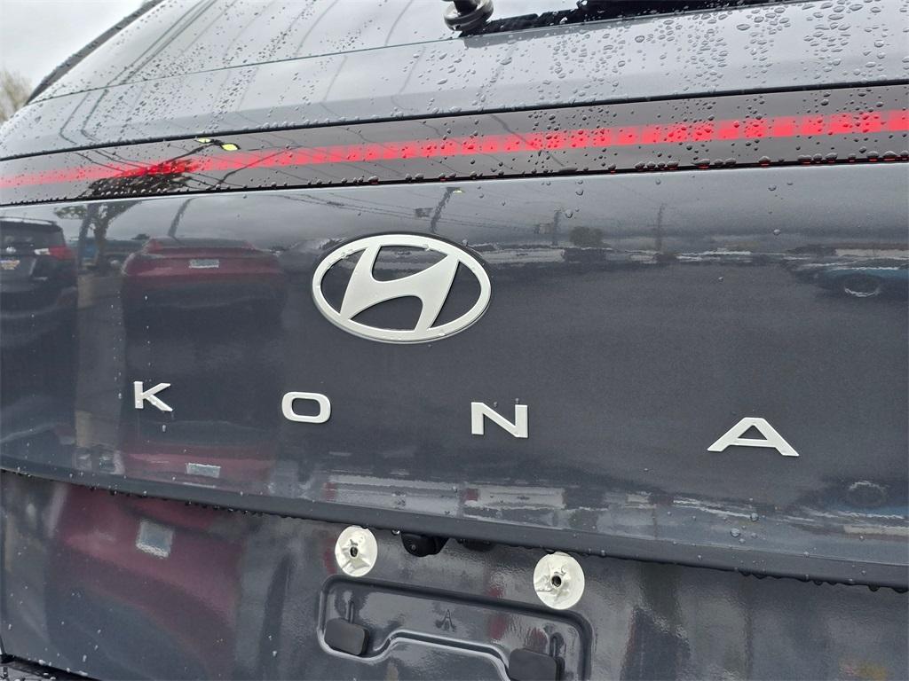 used 2024 Hyundai Kona EV car, priced at $29,980