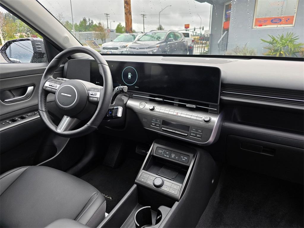 used 2024 Hyundai Kona EV car, priced at $29,980