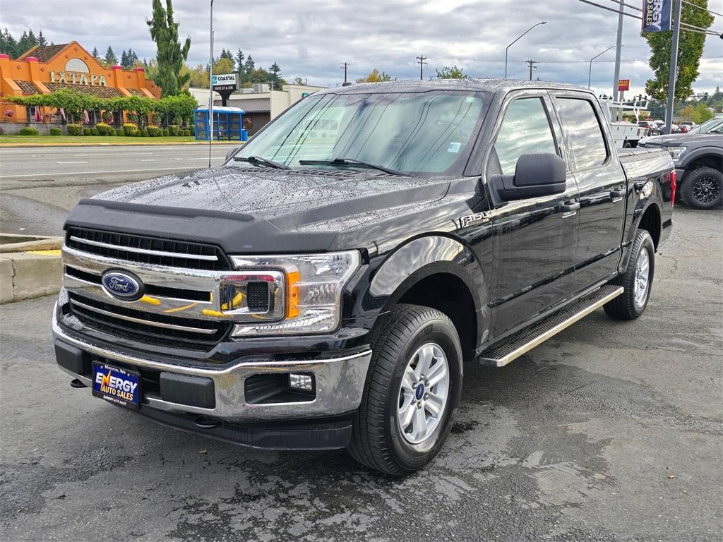 used 2018 Ford F-150 car, priced at $25,980