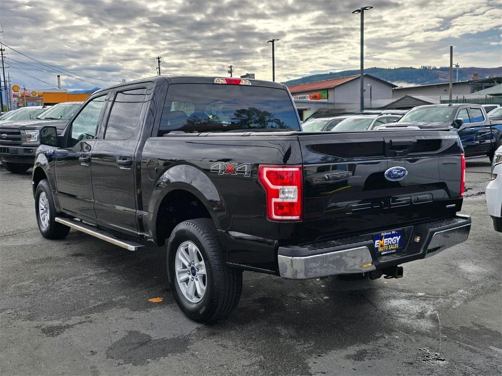 used 2018 Ford F-150 car, priced at $25,980