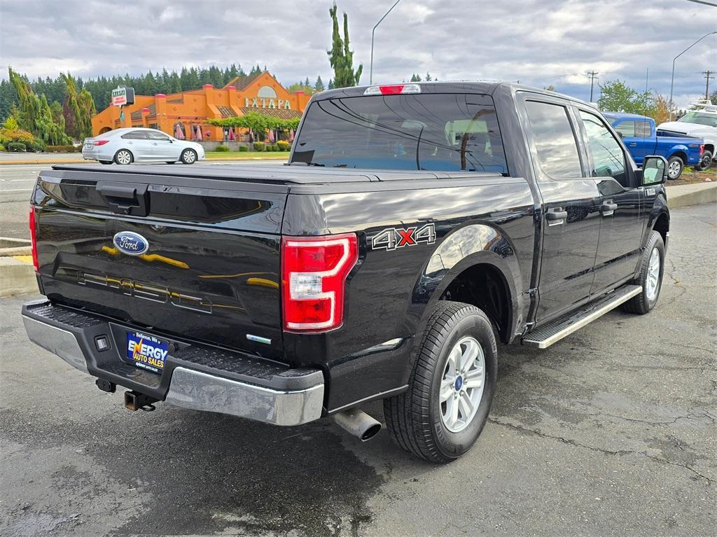 used 2018 Ford F-150 car, priced at $25,980