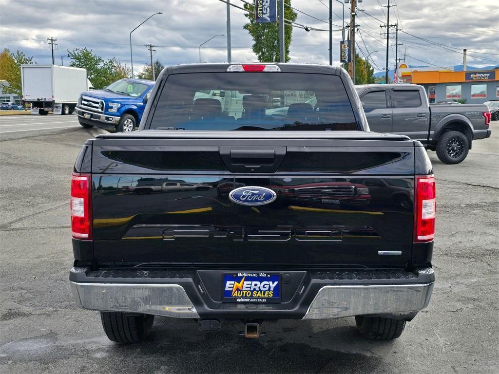 used 2018 Ford F-150 car, priced at $25,980