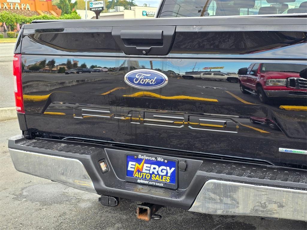 used 2018 Ford F-150 car, priced at $25,980