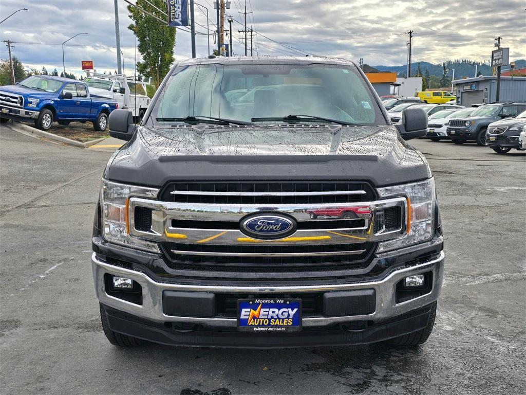 used 2018 Ford F-150 car, priced at $25,980