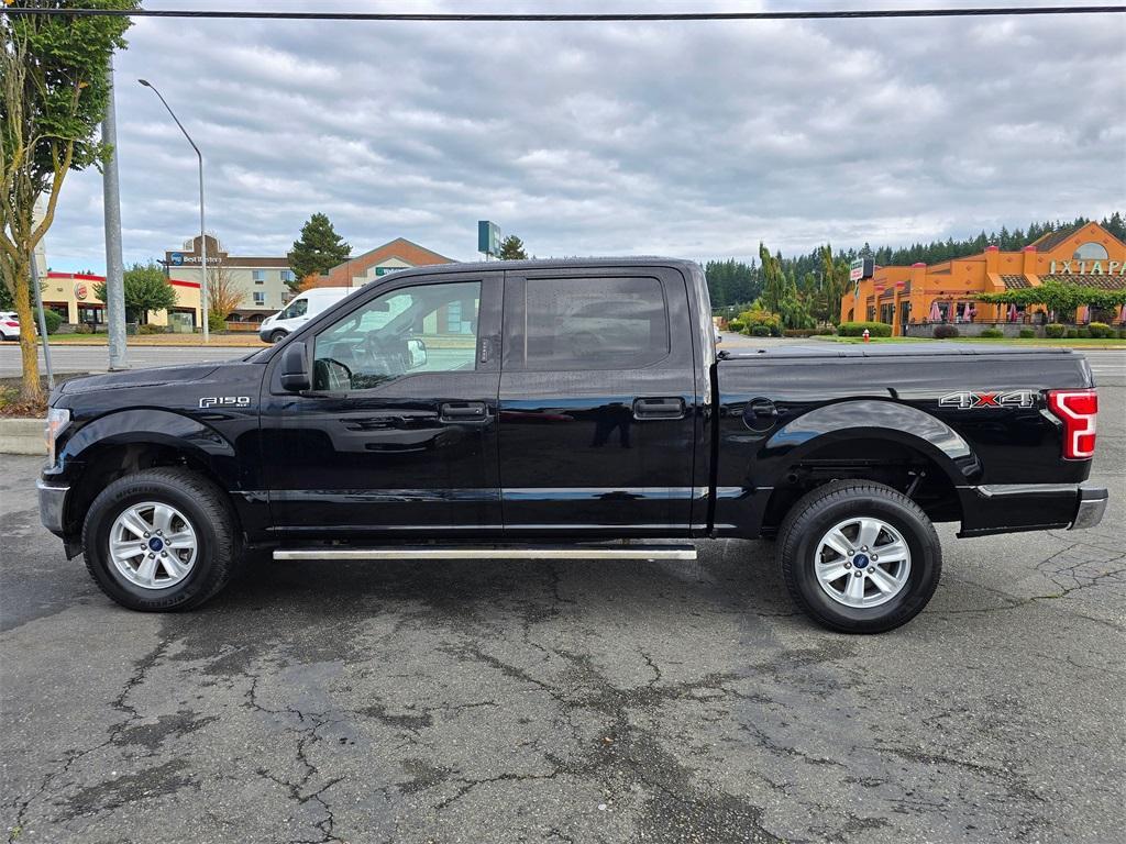 used 2018 Ford F-150 car, priced at $25,980