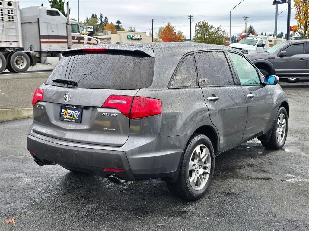 used 2007 Acura MDX car, priced at $7,950