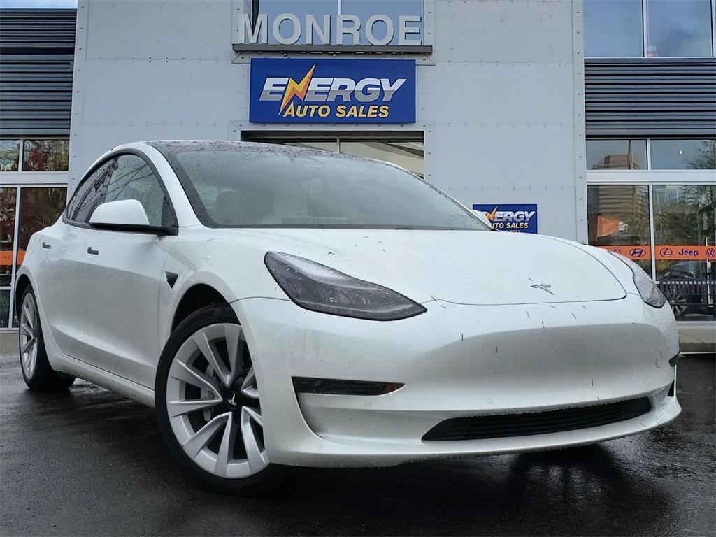 used 2021 Tesla Model 3 car, priced at $20,980