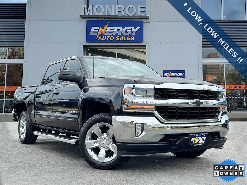 used 2018 Chevrolet Silverado 1500 car, priced at $25,850