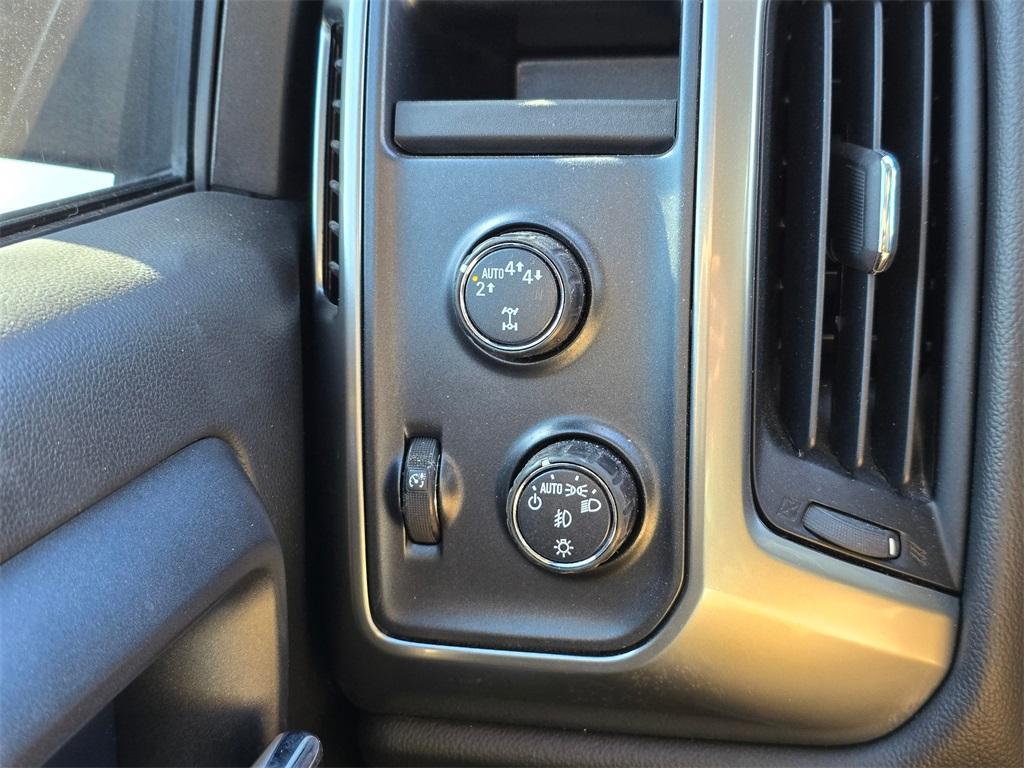 used 2018 Chevrolet Silverado 1500 car, priced at $27,950