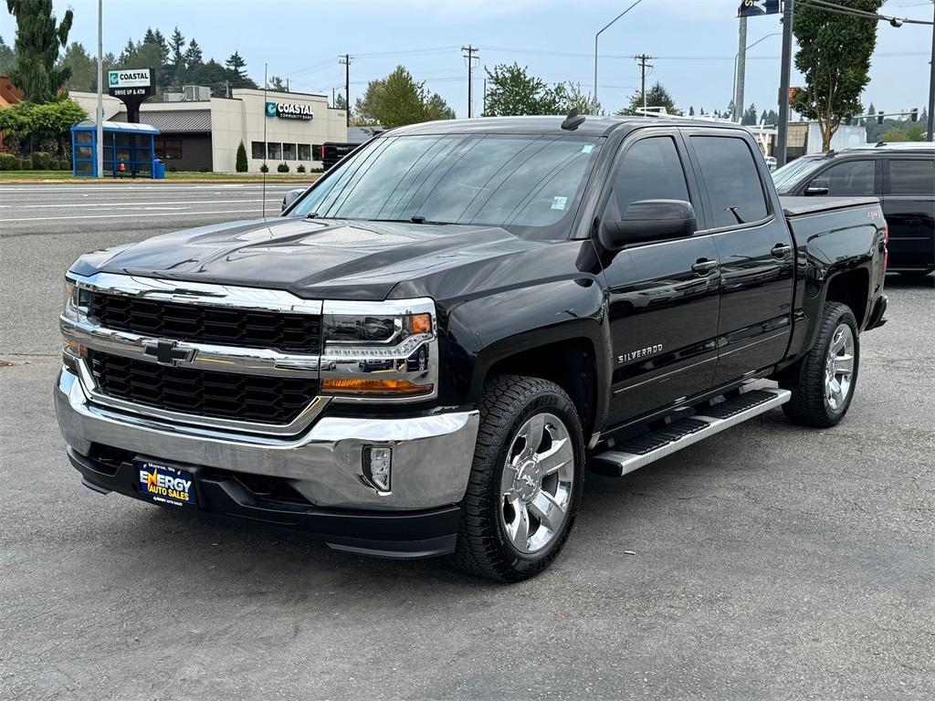 used 2018 Chevrolet Silverado 1500 car, priced at $25,950